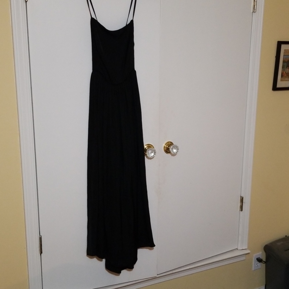 Urban Outfitters black maxi dress